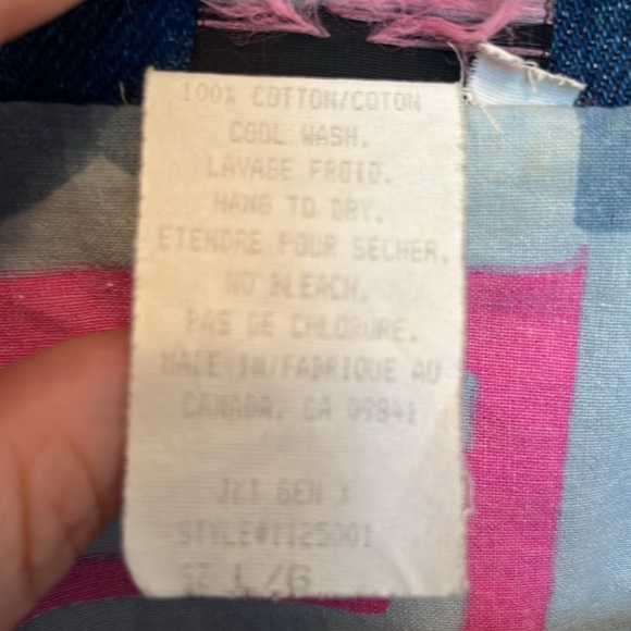 Vintage QuickSilver Jean Jacket - Picture 7 of 8